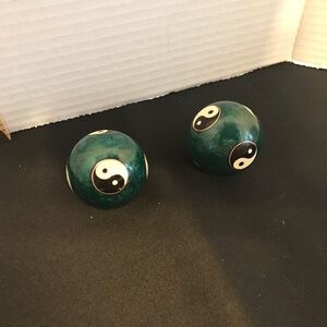 Vintage Pair (2) Chinese musical metal Baoding Balls